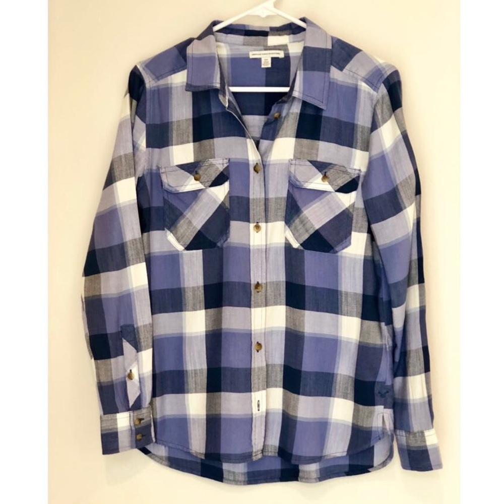 American Eagle flannel